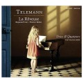 泰勒曼：搭配古大提琴的三重奏＆四重奏 Telemann / Trios & Quartets with viola da gamba